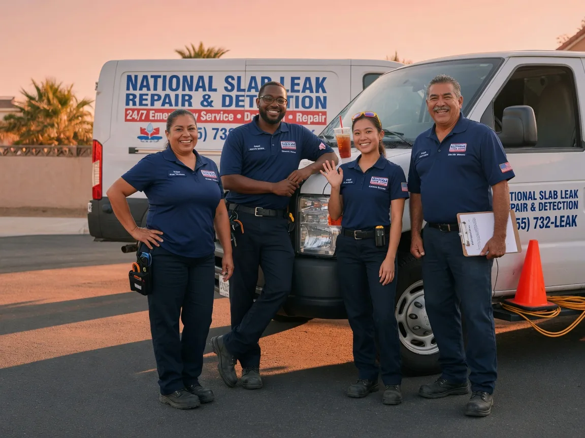 Slab Leak Detection company in Jackhorn, KY