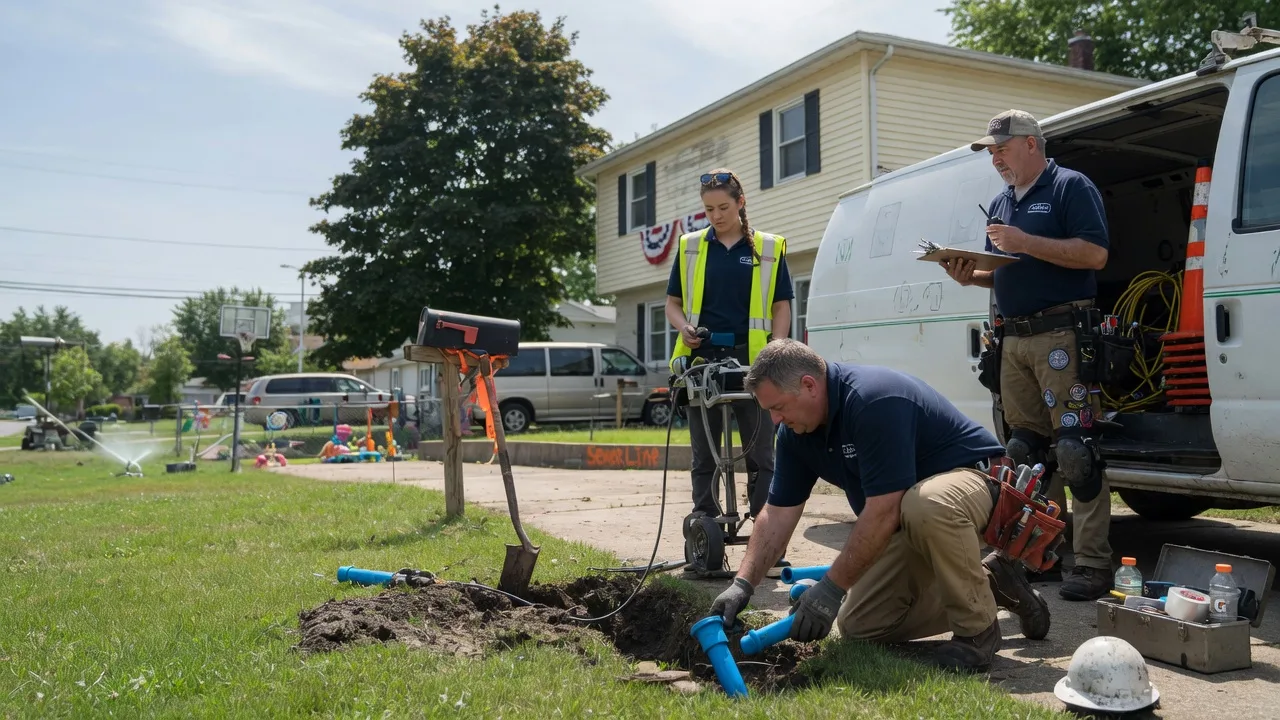 Slab Leak Repair in Jackhorn, KY near me